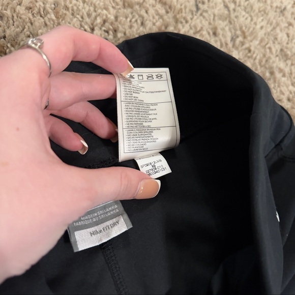 Y2K Black Nike Capri Leggings - Picture 5 of 7